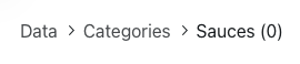hierarchy in page details