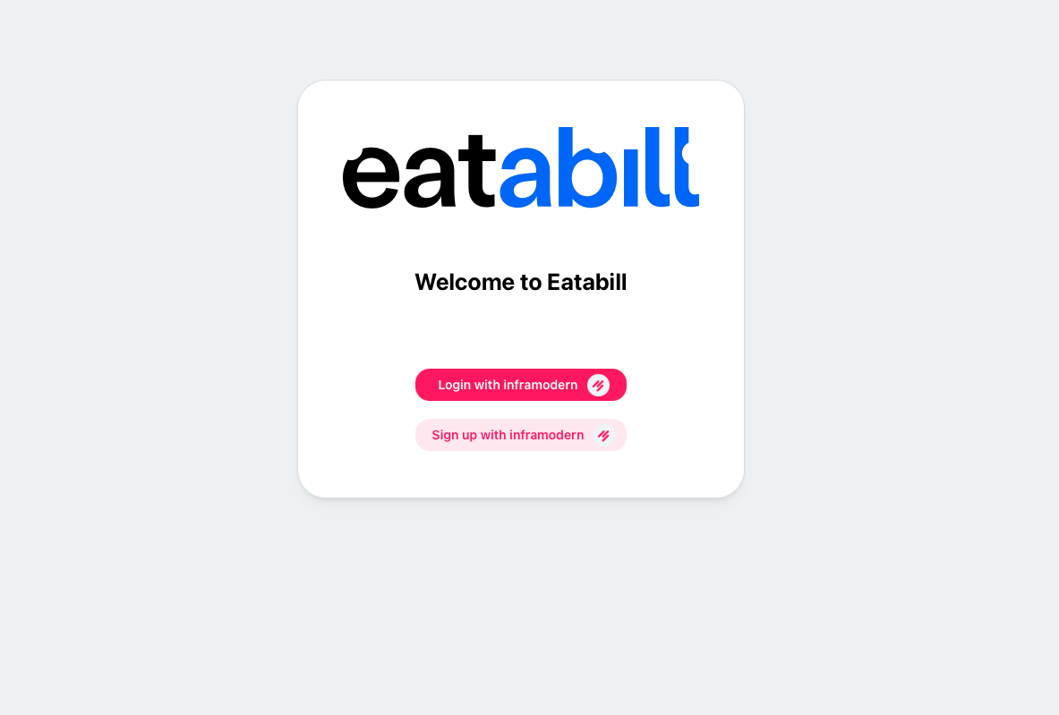 KDS Admin Login page