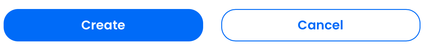 The Create button