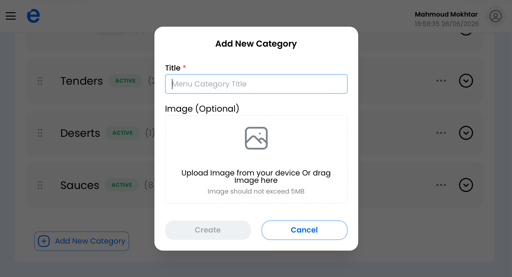 Naming the new category