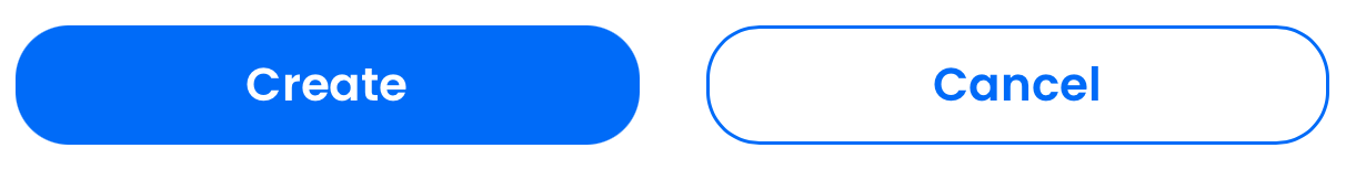 The Create button
