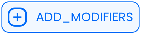 The Add Modifiers button