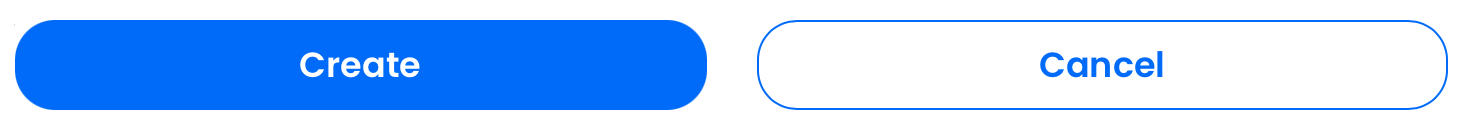 The Create button