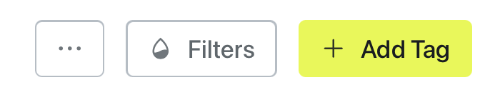 Add tag button and form