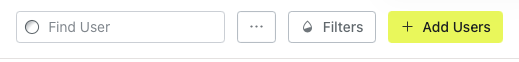 Add user dialog